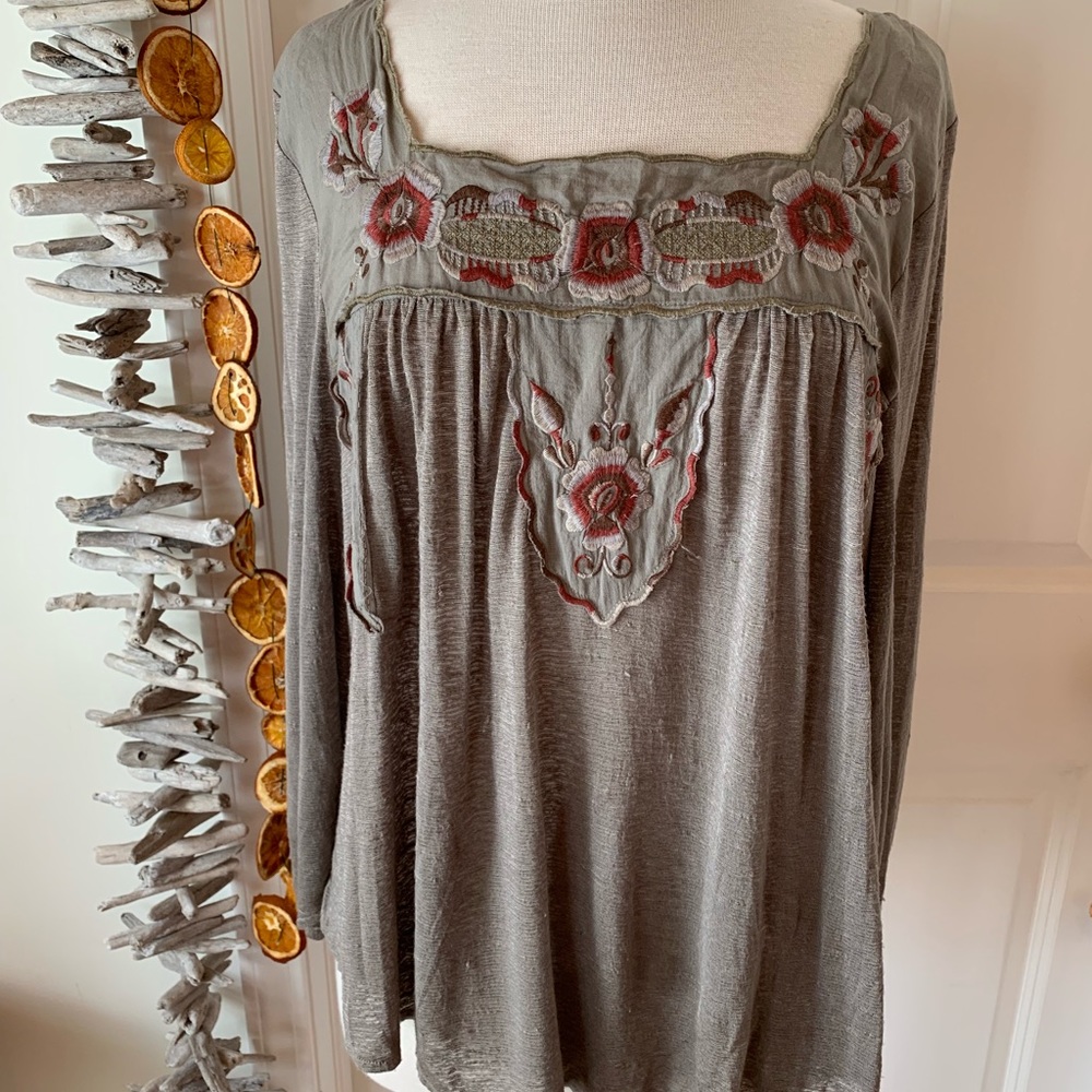 Free People Roses Top